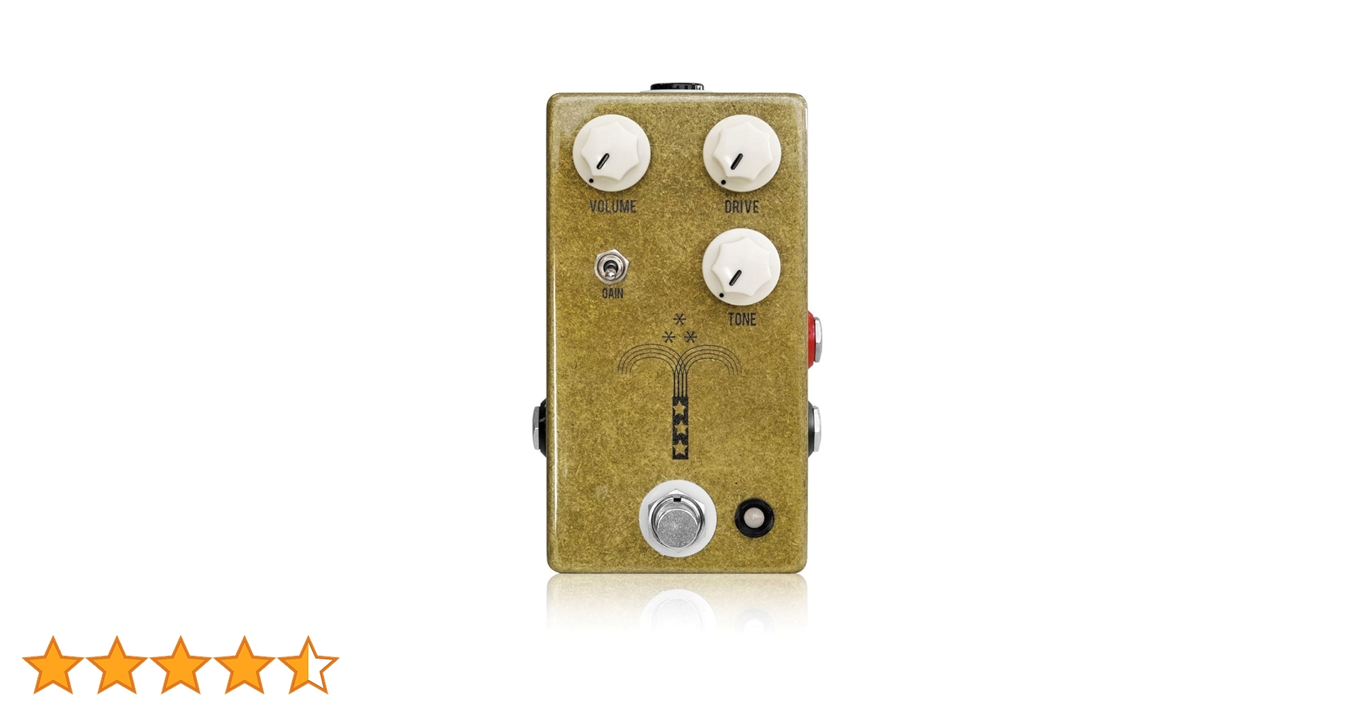 Pedal de efeitos de guitarra JHS Morning Glory V4 Overdrive